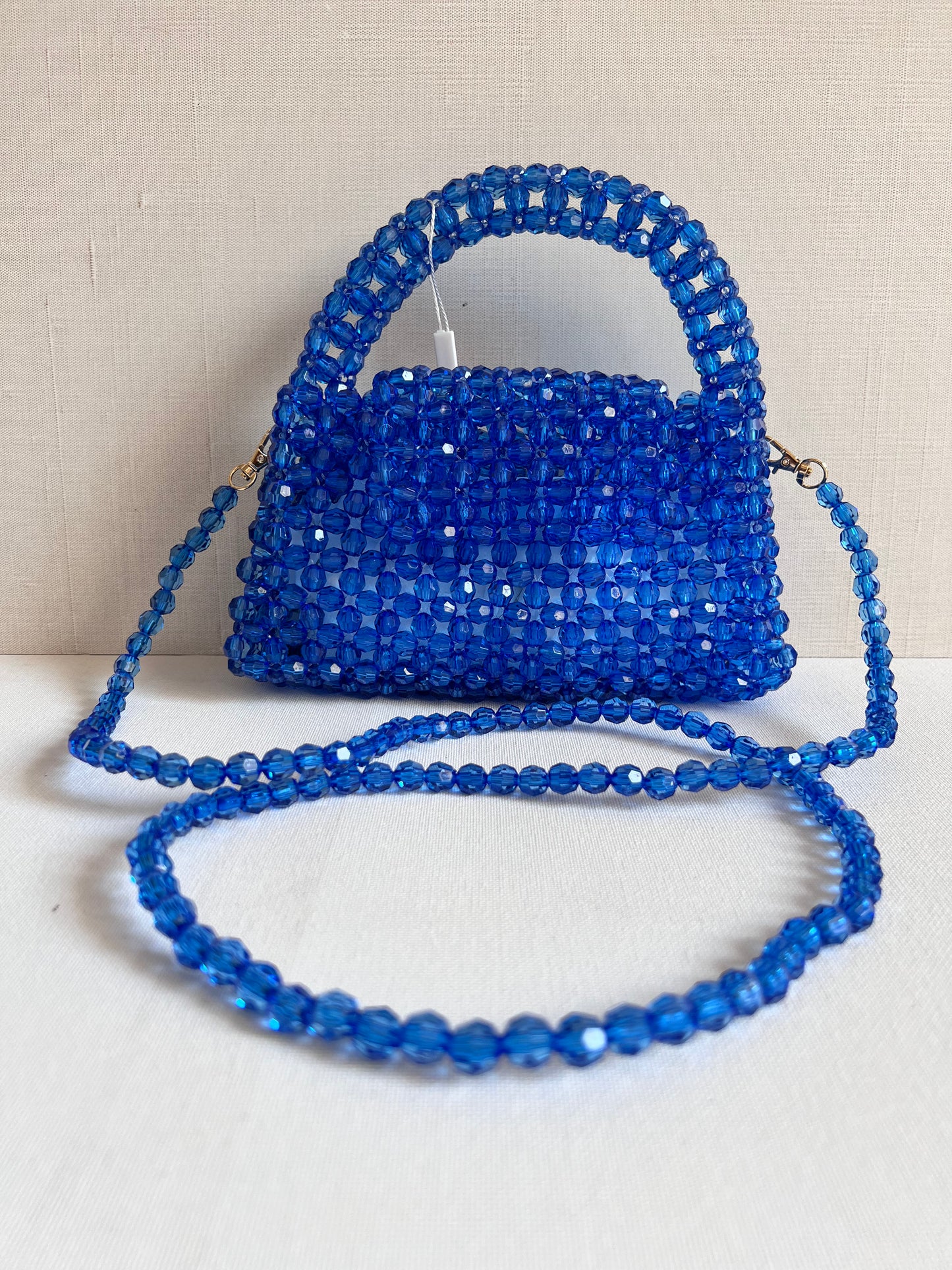 Moda hand bag blue