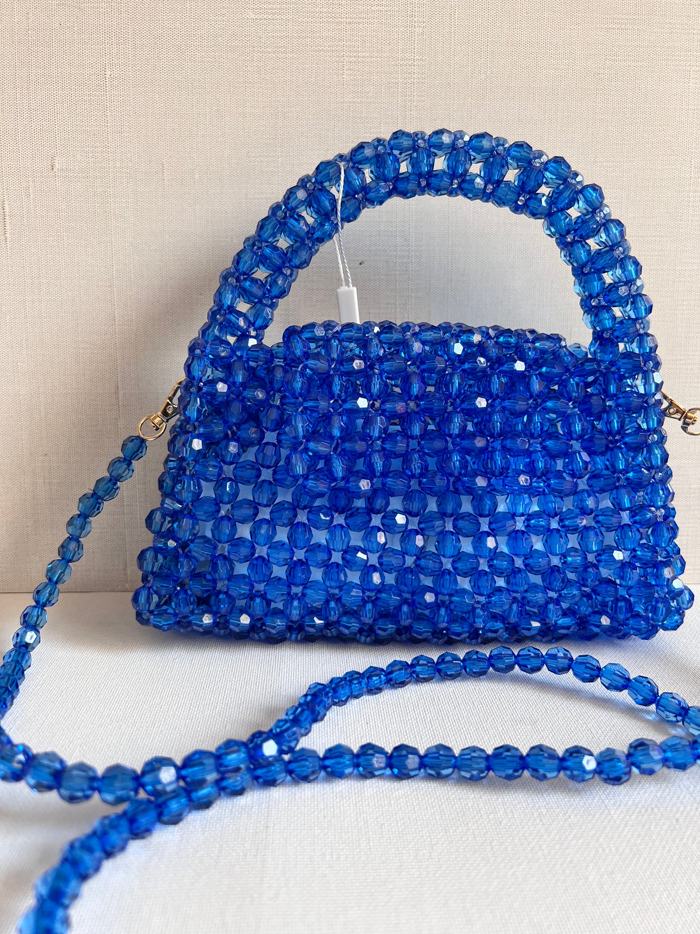 Moda hand bag blue