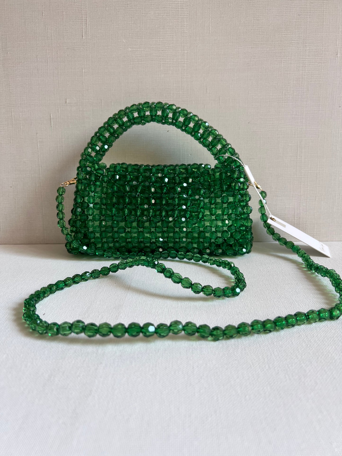 Moda hand bag green