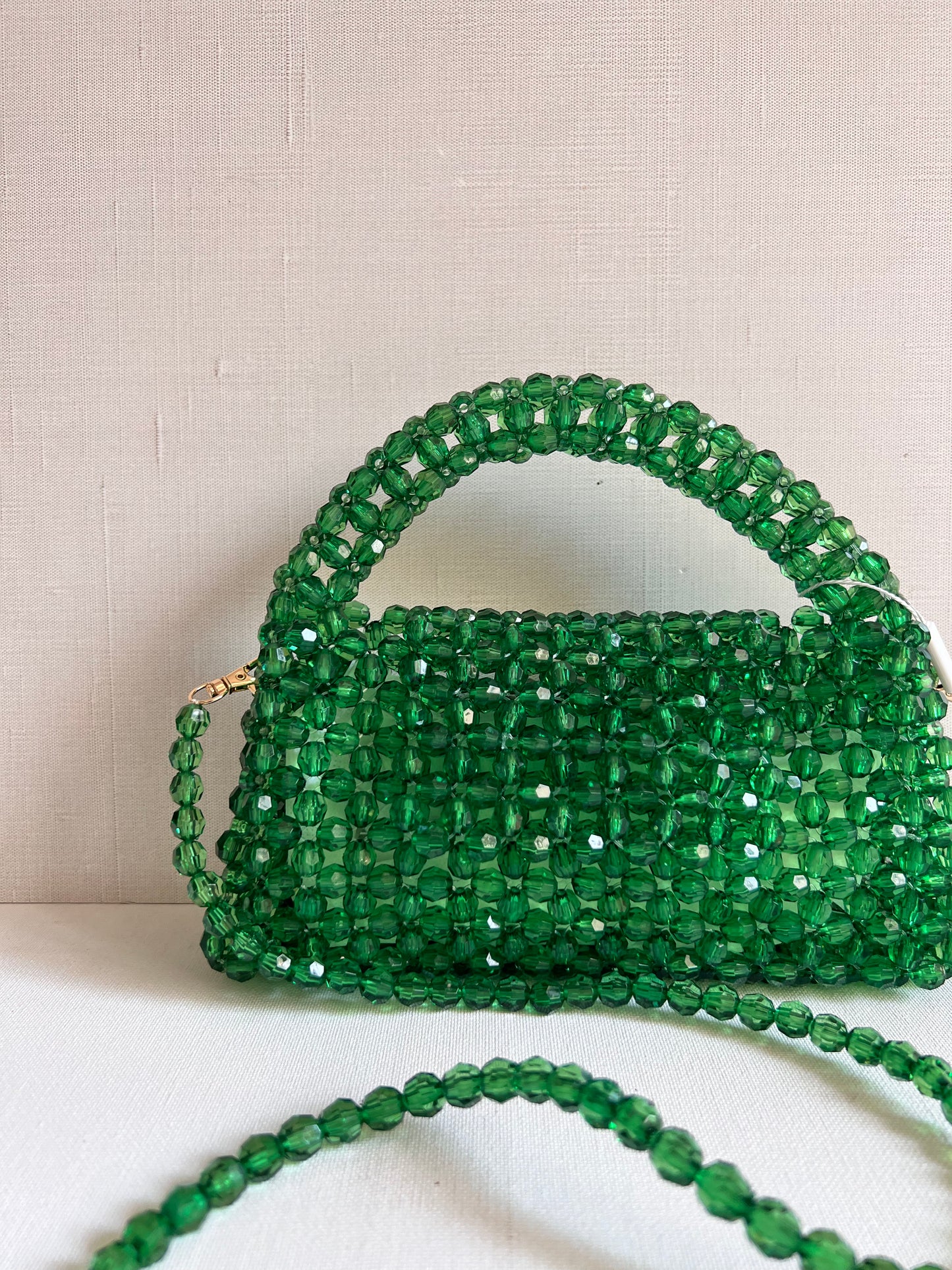 Moda hand bag green