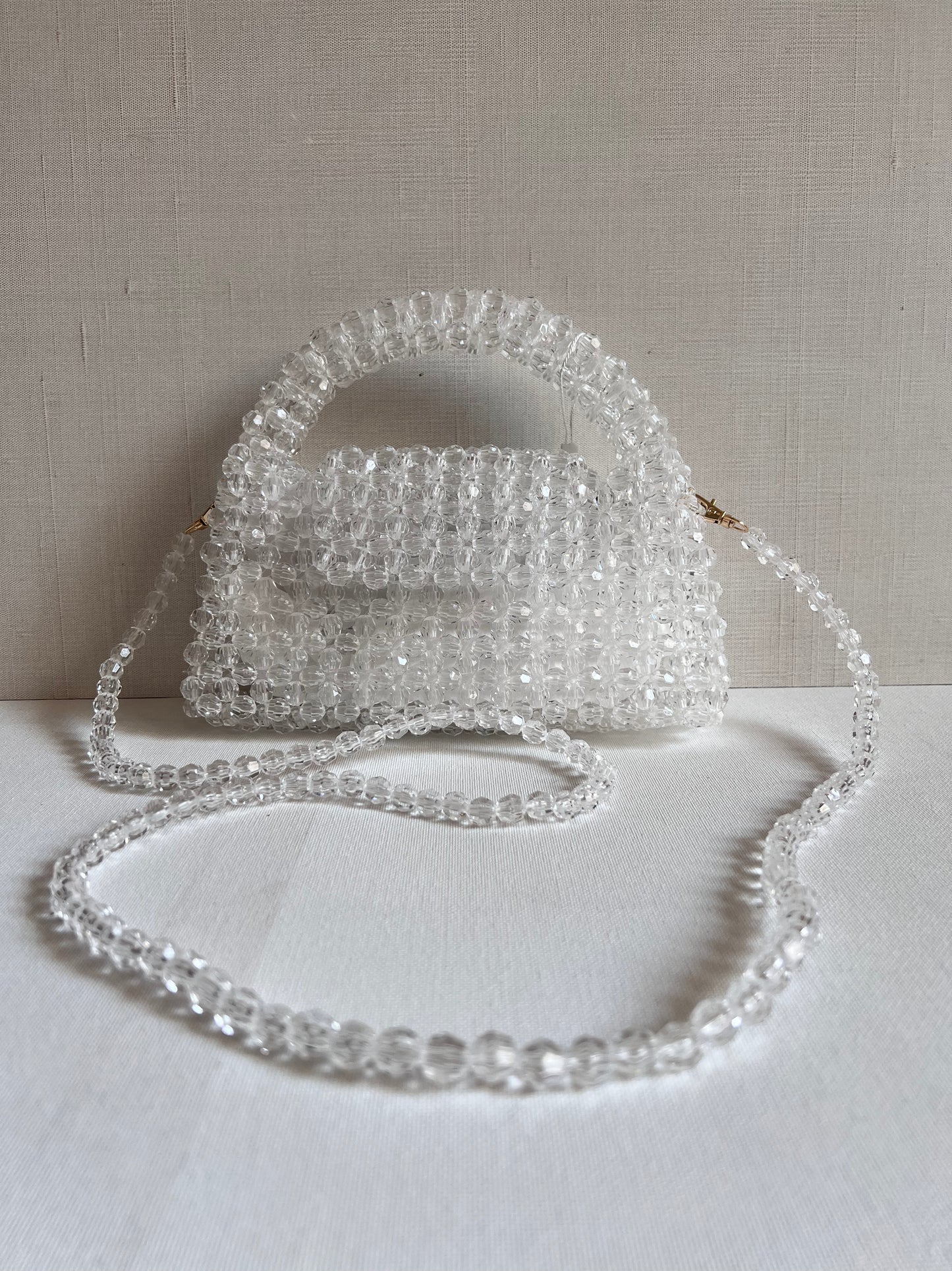 Moda hand bag clear