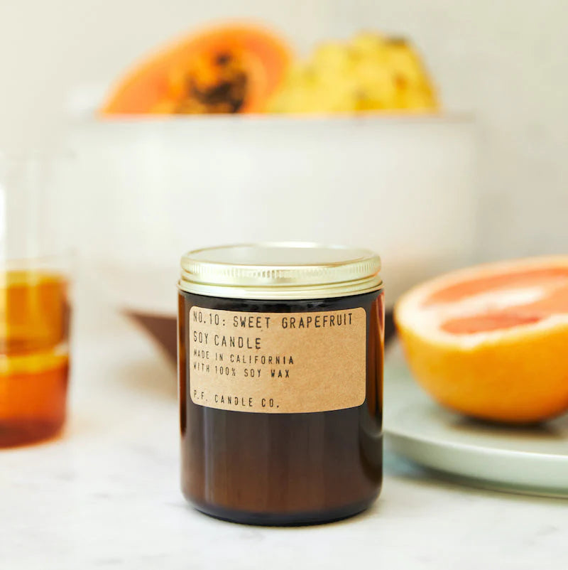 Sweet Grapefruit Soy Candle - 7.2oz