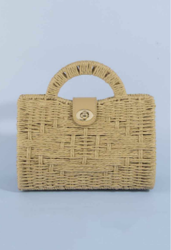 Straw Woven Handbag
