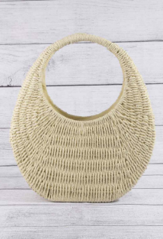 Straw HandBag