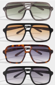 Golden Hour Aviators