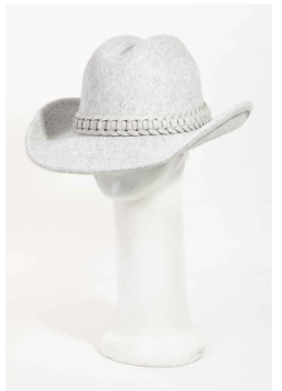 Western Strap Fedora