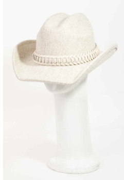 Western Strap Fedora