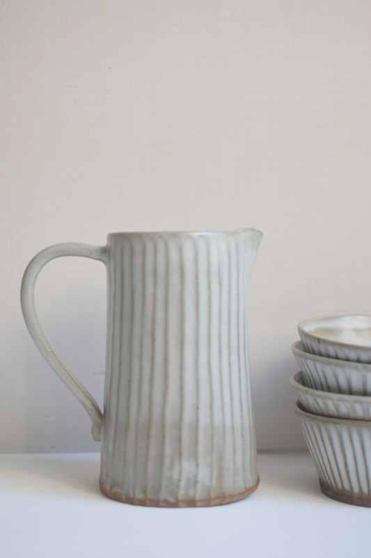 Contemporary Grey Pitcher