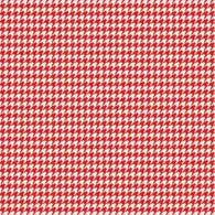 Houndstooth Top Knot Headband