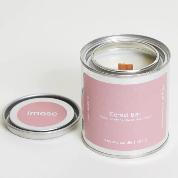 Cereal Bar Soy Candle
