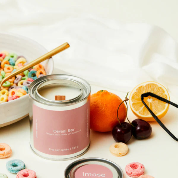 Cereal Bar Soy Candle