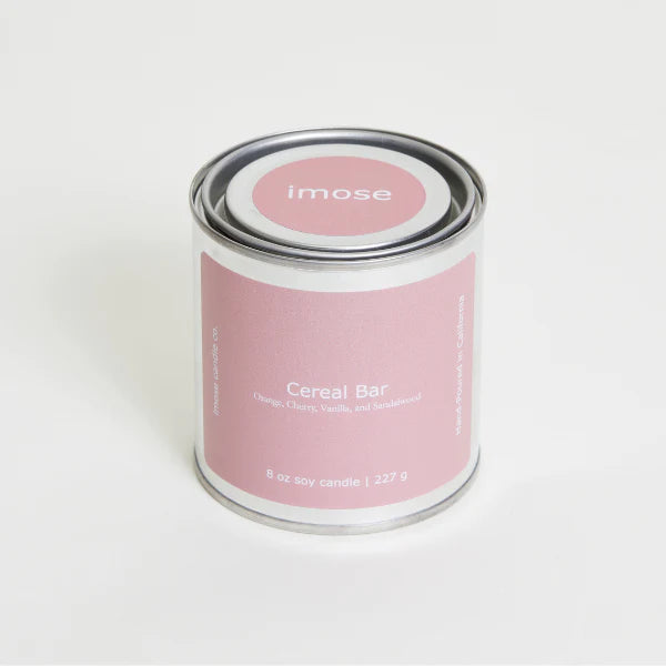 Cereal Bar Soy Candle