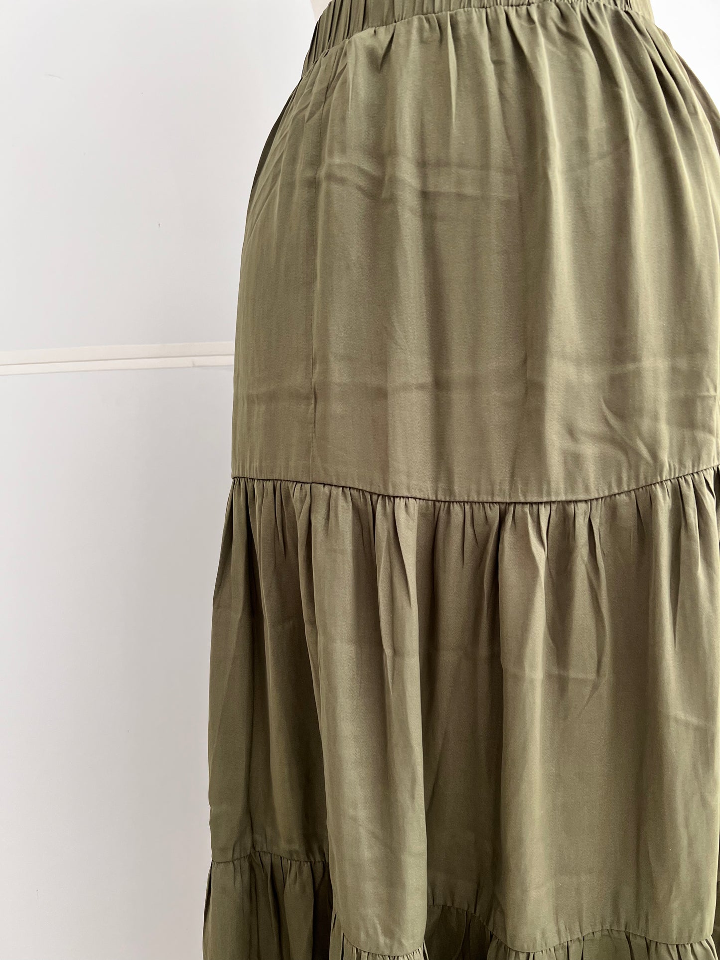 Pipkin Tiered Midi Skirt