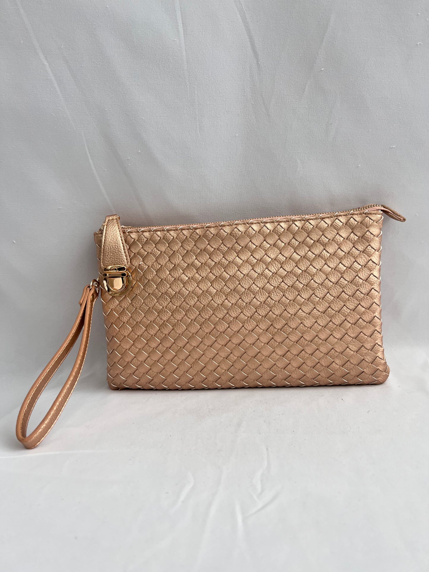 Millicent Vegan Woven Crossbody