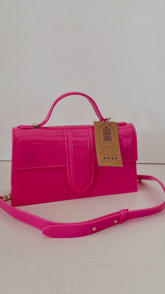 Silicon Clutch Bag