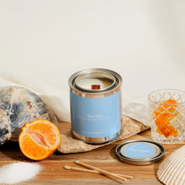 Sea Salt Soy Candle