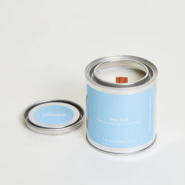 Sea Salt Soy Candle