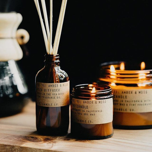 Amber & Moss Reed Diffuser - 3.5fl.