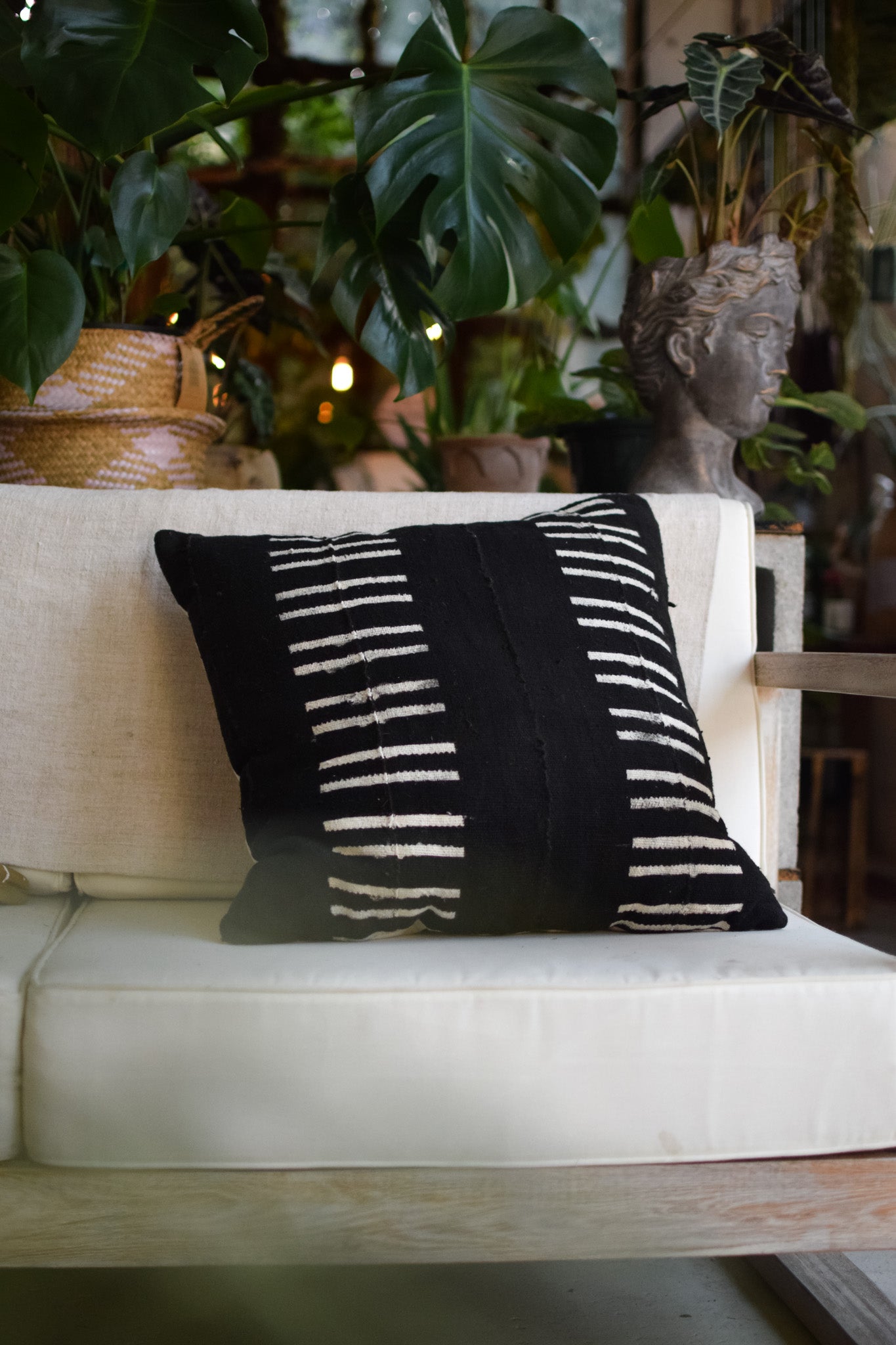 Hightower Mudcloth Pillow Cover