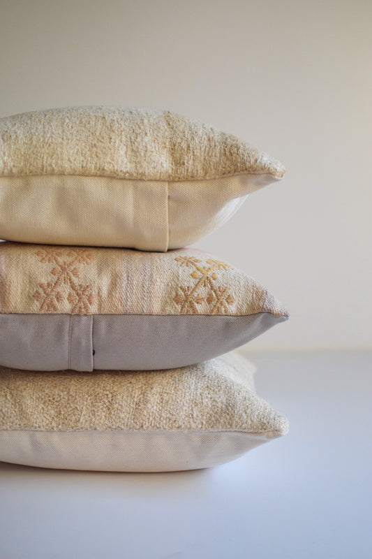 Benson Hemp Pillow Cover