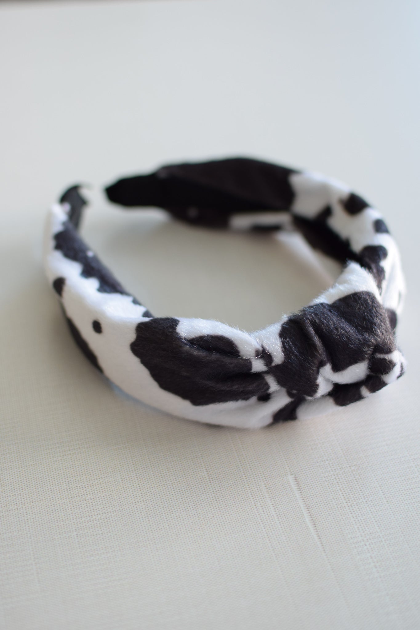 Cow Print Headband