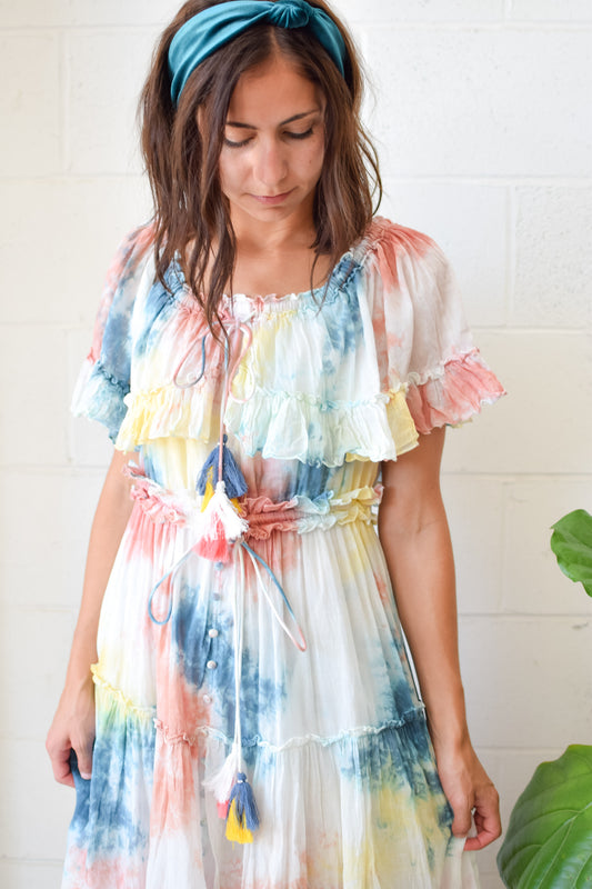 Tye-Dye Maxi Dress