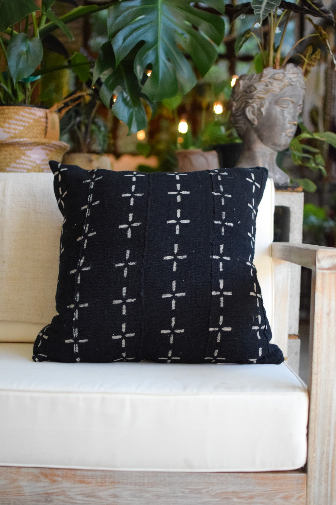 Macey Mudcloth Pillow Cover