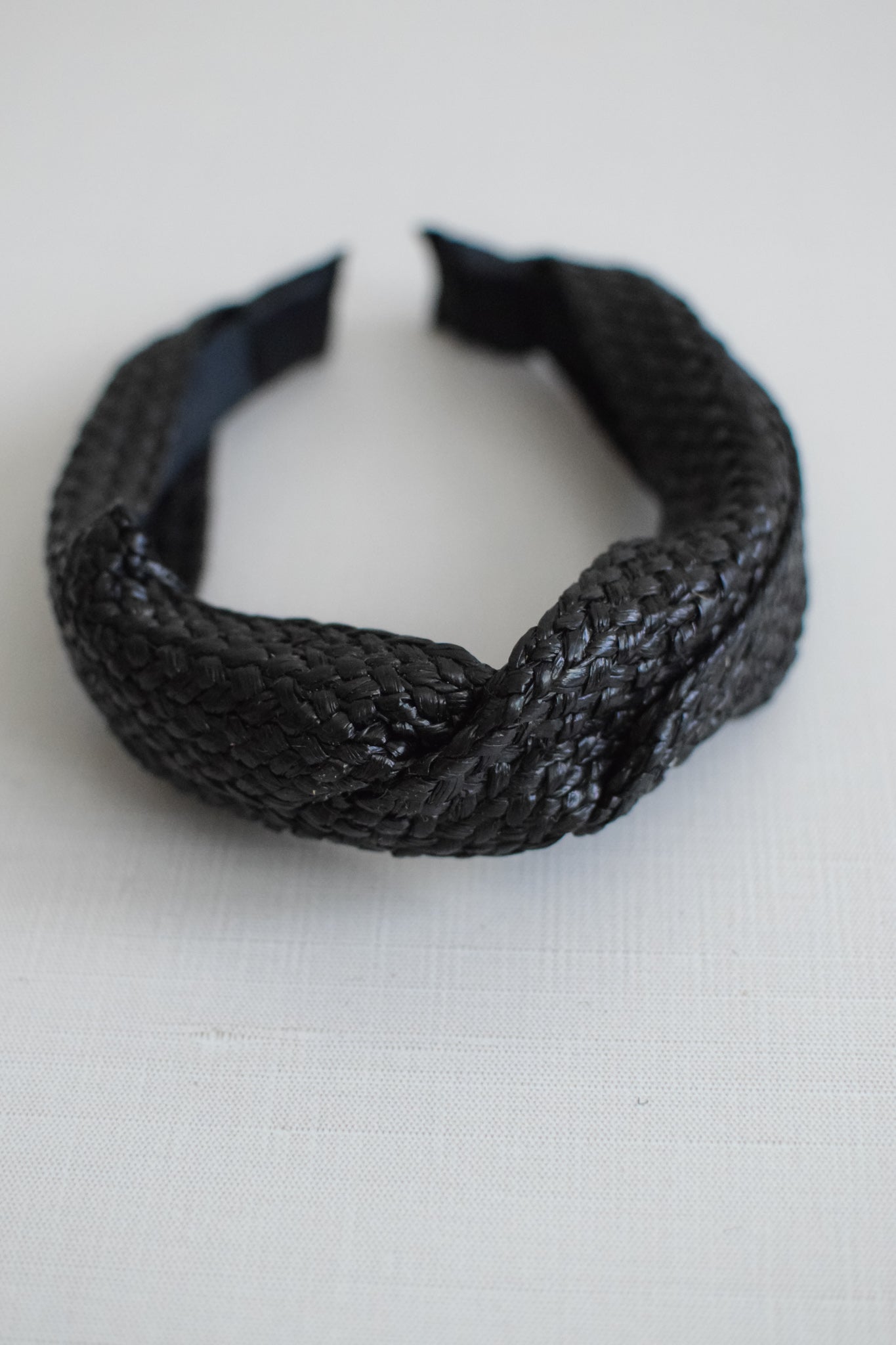 Weave Rattan Headband