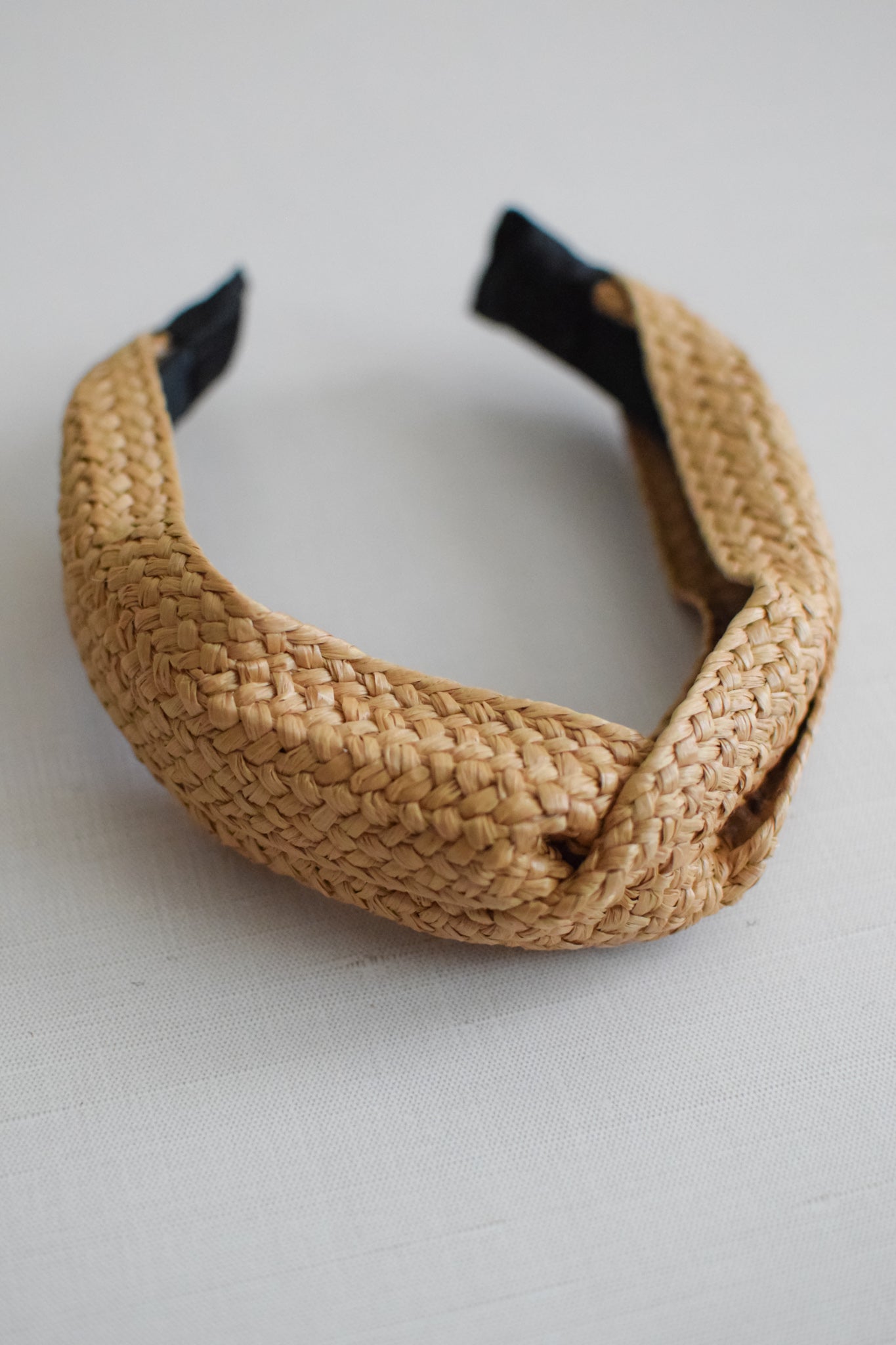 Weave Rattan Headband