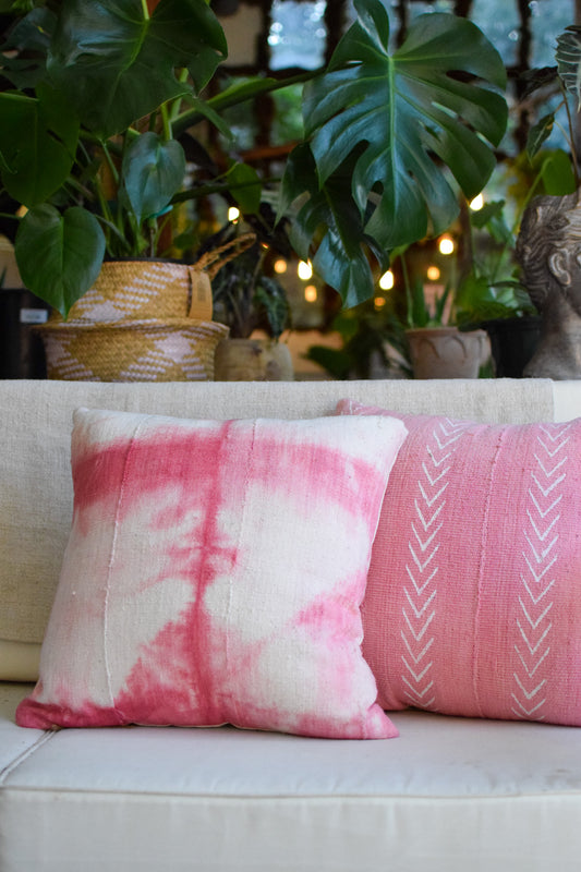 Mae Mudcloth Pillow Cover