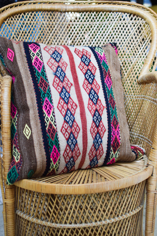 Perla Kilim Pillow Cover