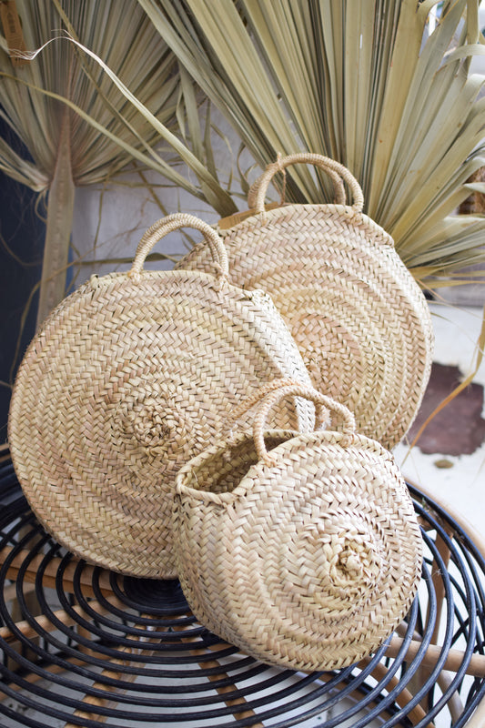 Moroccan Medina Straw Bag