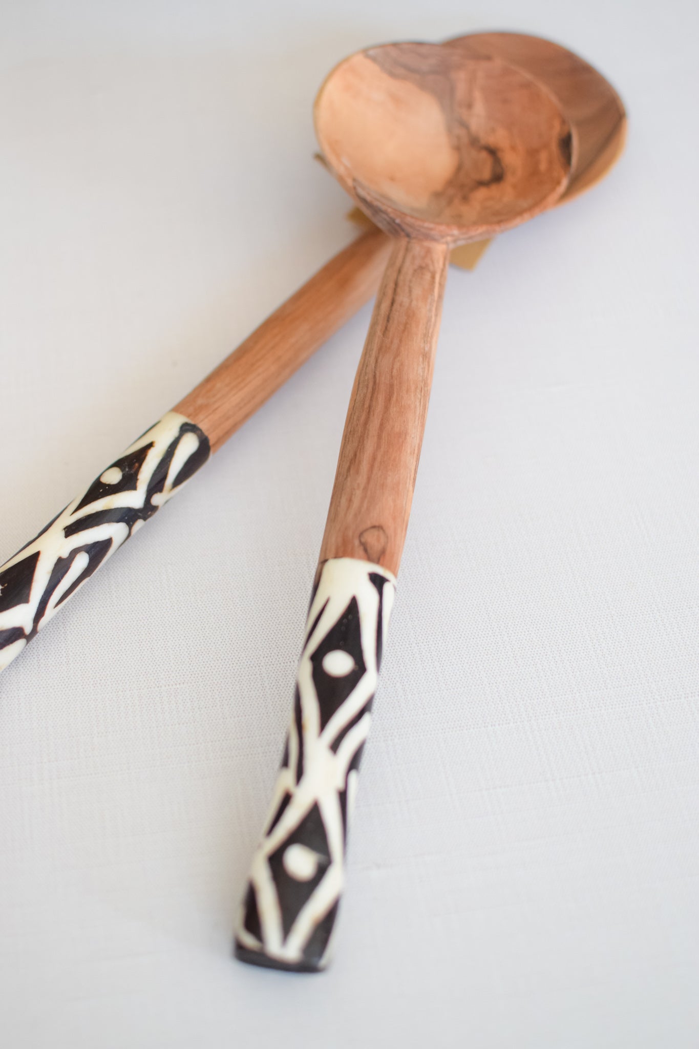 Abiodun Wood Kitchen Spoon