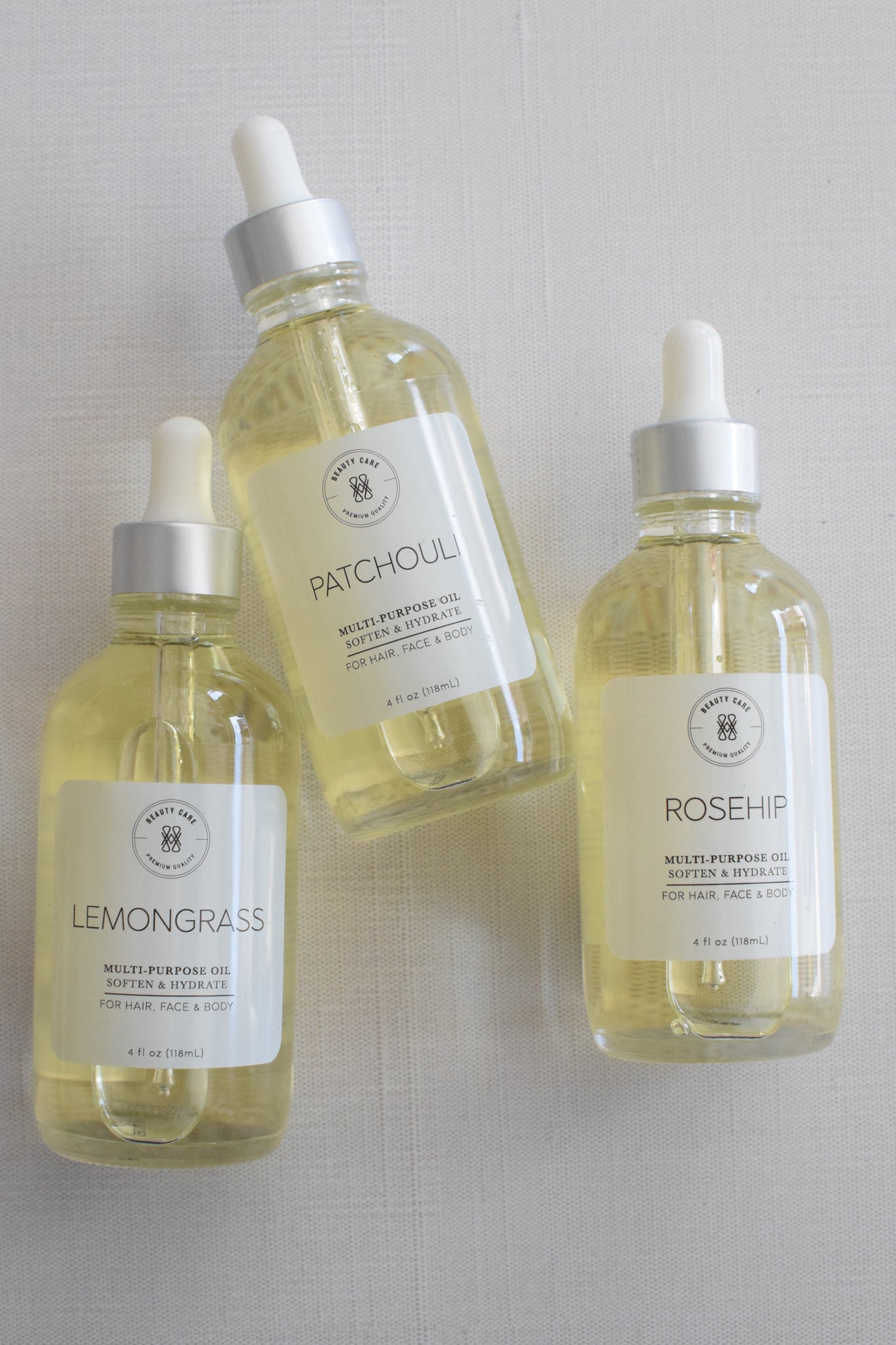 Multi-Purpose Hair, Face & Body Oil