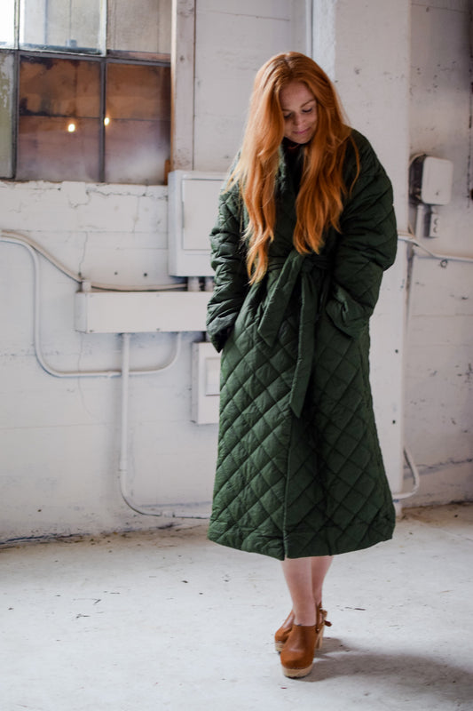 Luna Quilt Textured Jacket