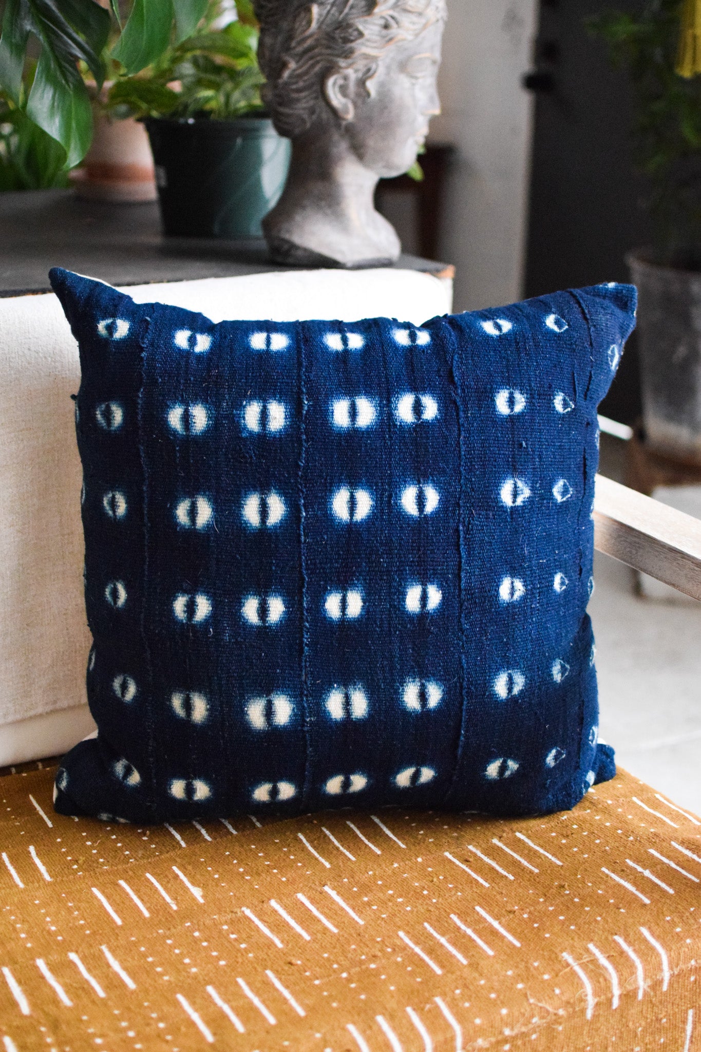 Bridger Mudcloth Pillow Cover