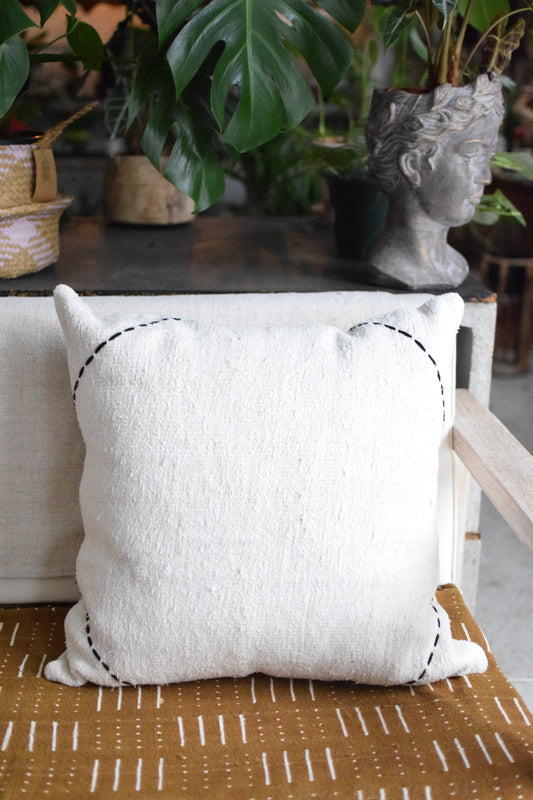 Luisa Hemp Pillow Cover