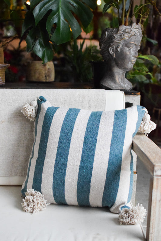 Redner Moroccan Pom Pom Pillows