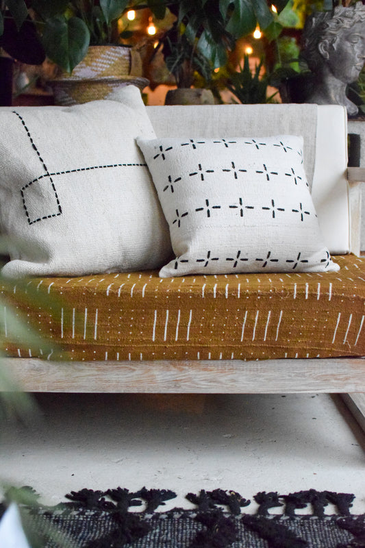 Devo Mudcloth Pillow Cover