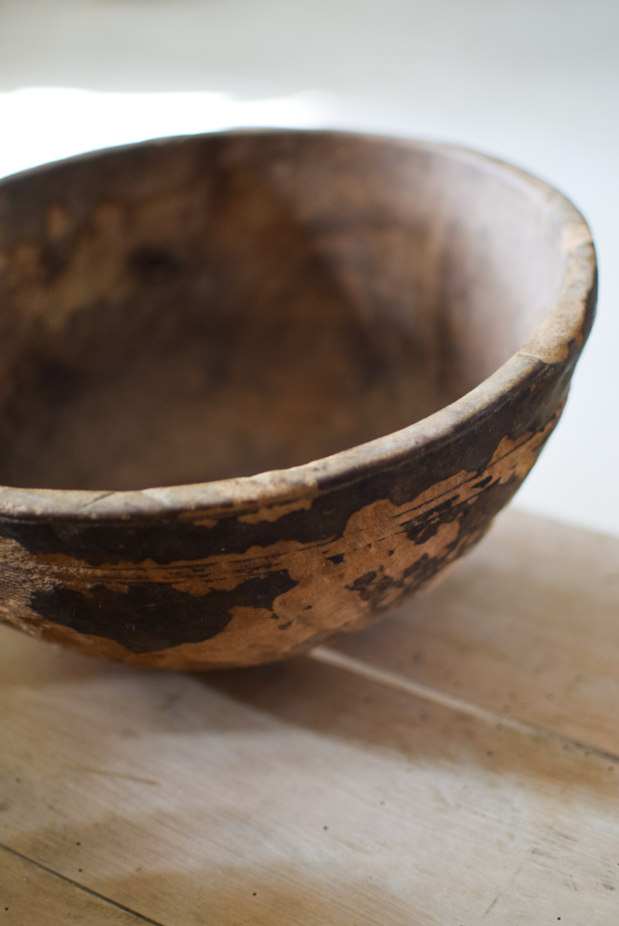 Carved African Bowls