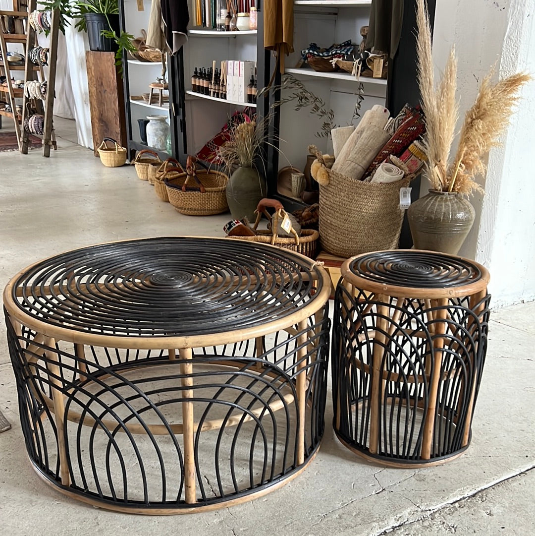 Indy Rattan Coffee Table