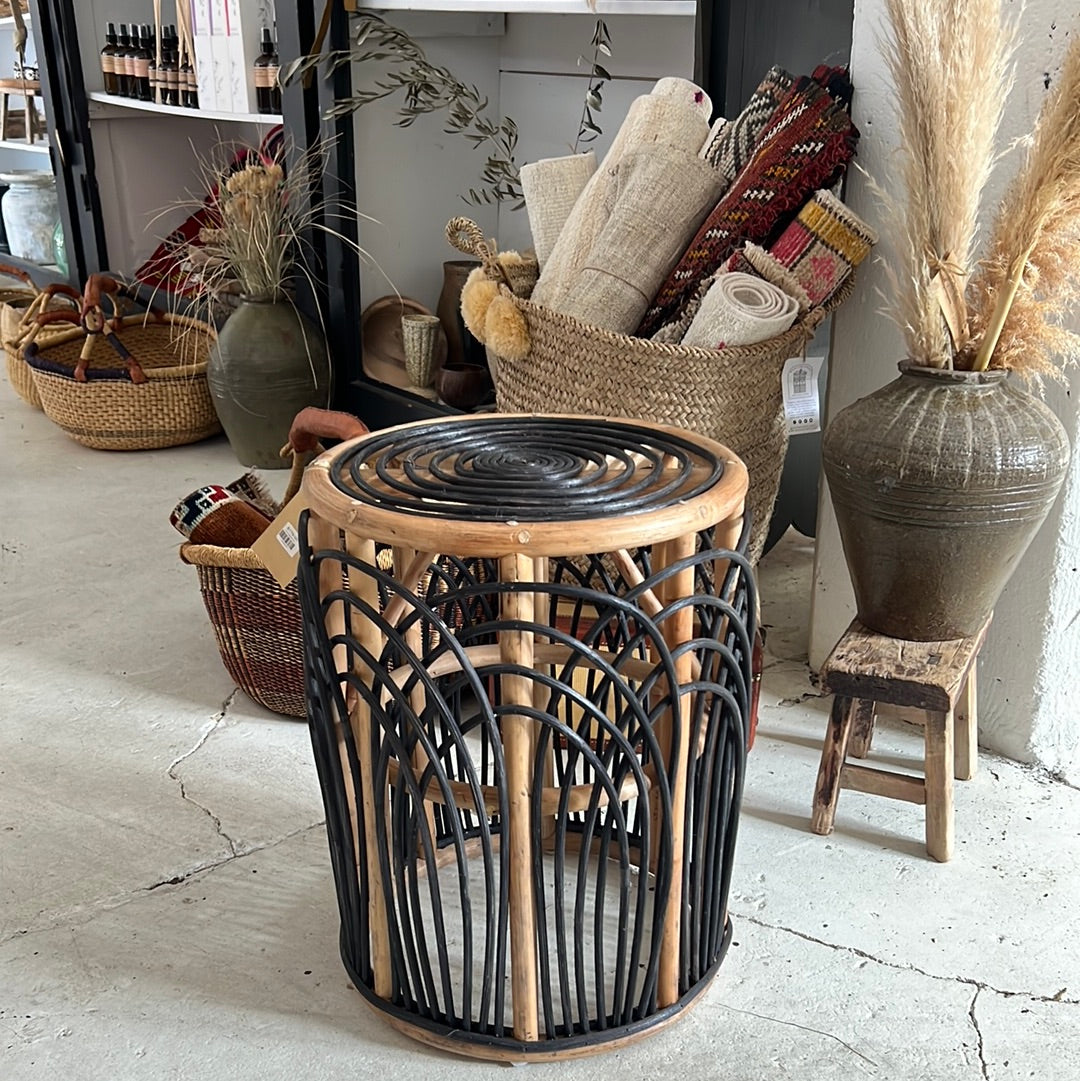 Indy Rattan End Table
