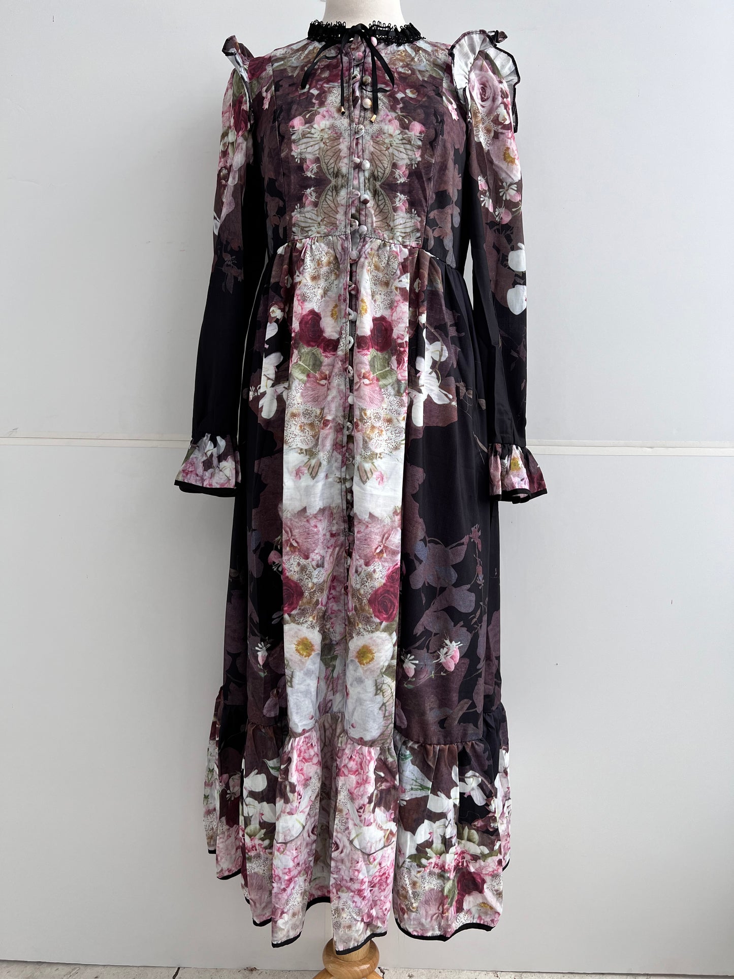 Rankin Vintage Style Floral Dress