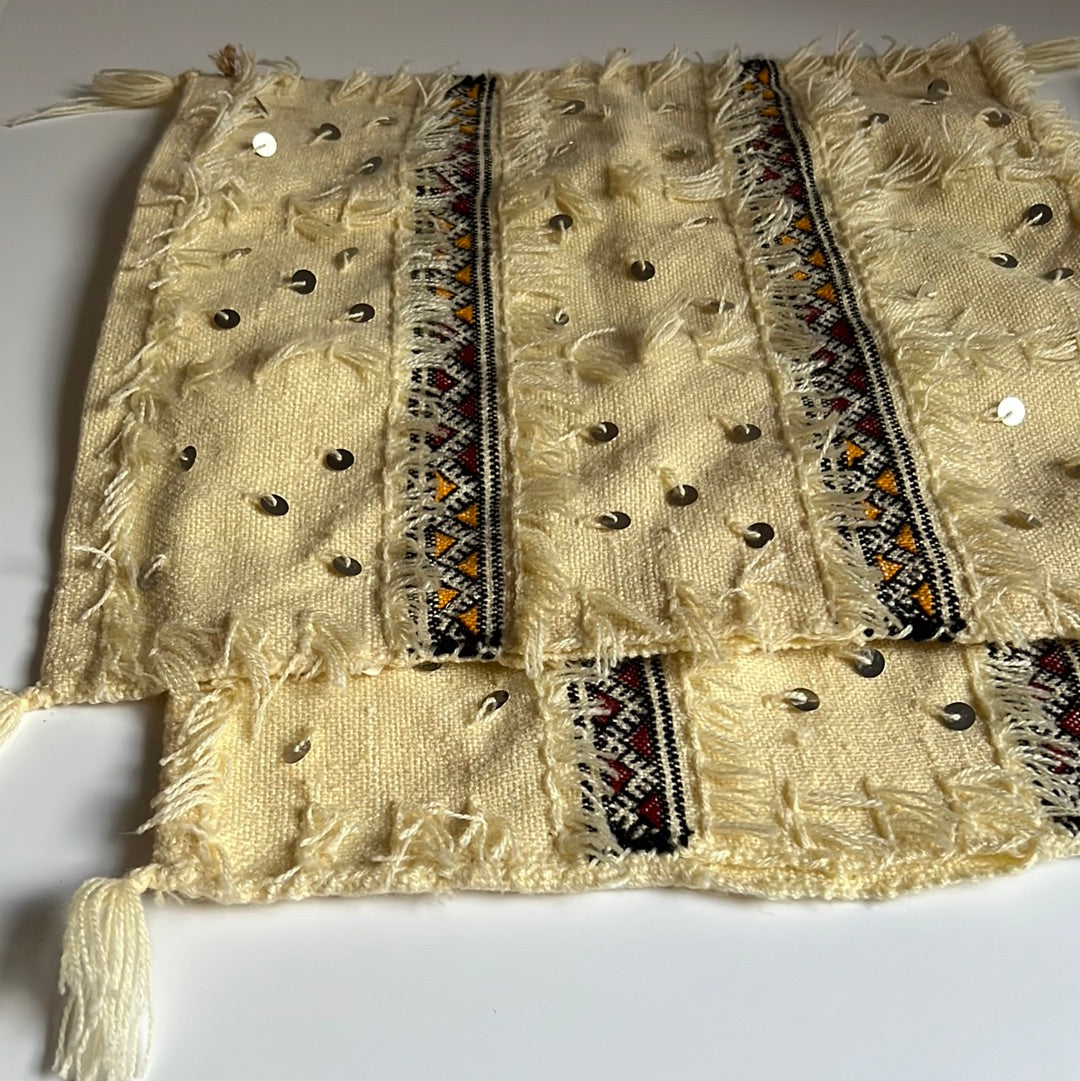20x20 Feliz Moroccan Textile (set of 2)