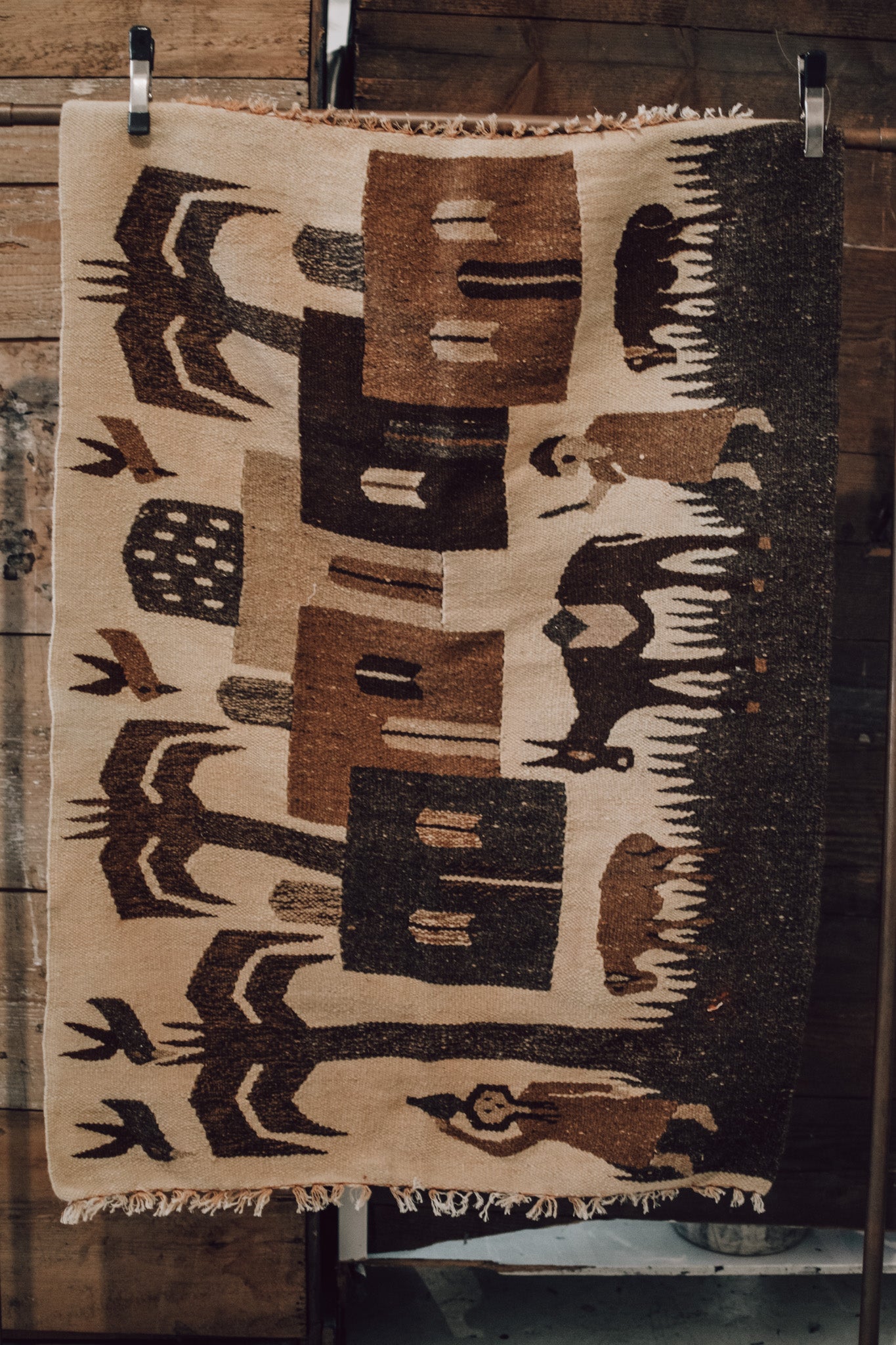 Vintage Turkish Tapestry Rug