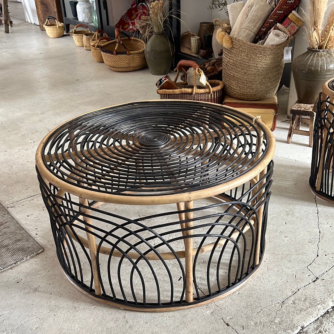 Indy Rattan Coffee Table