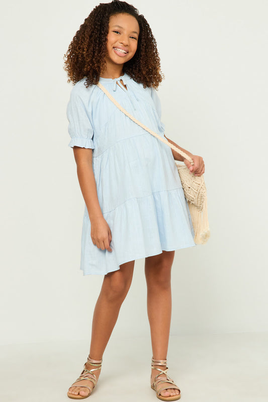 Wren Tiered Kids Maxi Dress