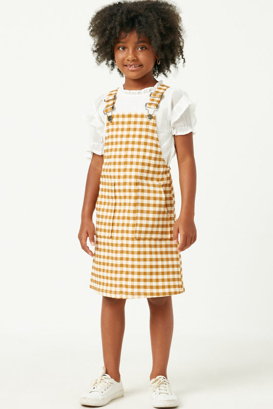 Winona Kids Overall Dress